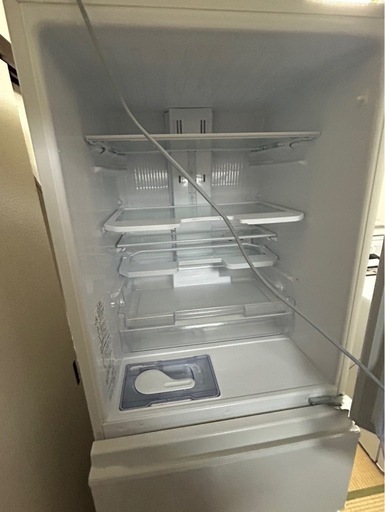 【美品‼️高年式‼️】三菱　冷蔵庫330L　MR-C33H-W1