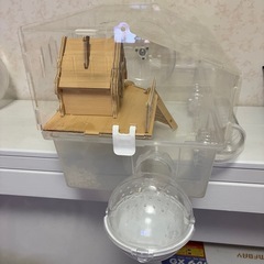 ハムスターゲージ
の画像