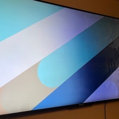 【SONY】テレビ KD-55X8500B【ジャンク品】の画像