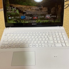 ‼️近日処分‼️SONY VAIOの画像