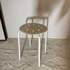 IKEA スツール イスの画像