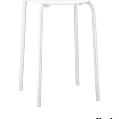 IKEA スツール イスの画像