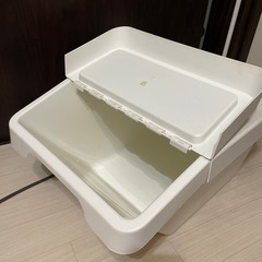 【取引中】収納ケース　ゴミ箱の画像