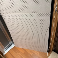 有効ボード　ホワイト　２枚　②の画像