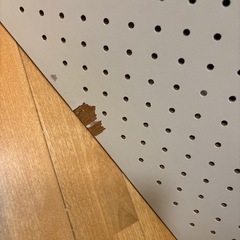 有効ボード　ホワイト　２枚　②の画像
