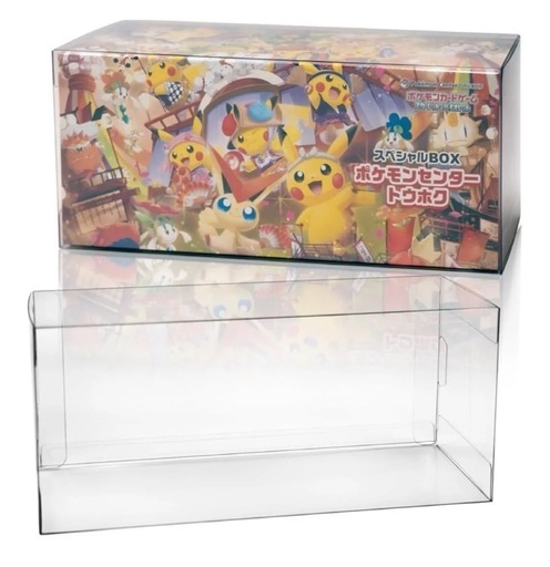 限定品 新品 未開封 シュリンク付き ポケセン産 スペシャルBOX ポケモンセンター　フクオカ インフェルノ X BOX クリアケース