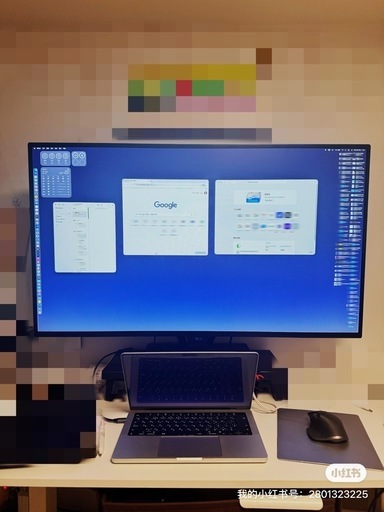 LGモニター4K+fire tv Max