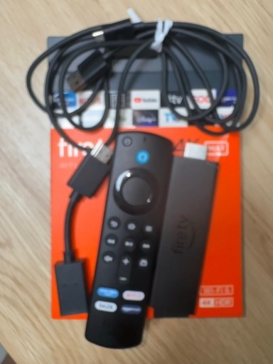 LGモニター4K+fire tv Max
