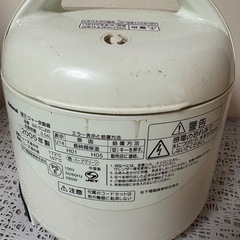 炊飯器　National 2005年製の画像