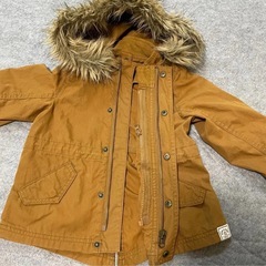 90サイズ◆ B:MING by BEAMS キッズモッズコート 90サイズの画像