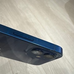 iPhone12 ブルー64G  バッテリー 100% SIMフリーの画像