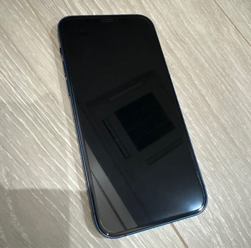本日取引限定¥20,000iPhone12 ブルー64G  バッテリー 100% SIMフリー