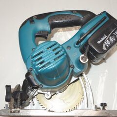 ■充電丸ノコ ★バッテリー・充電器付きの画像