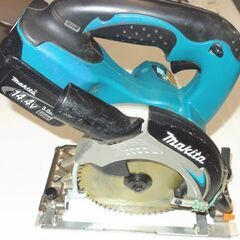 ■充電丸ノコ ★バッテリー・充電器付きの画像