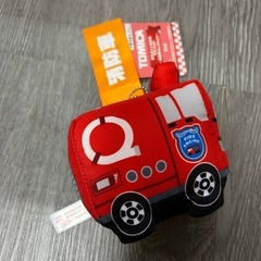 新品　トミカ　消防車マスコットの画像