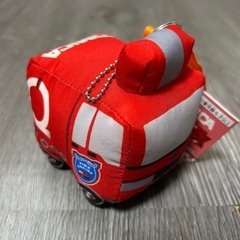 新品　トミカ　消防車マスコットの画像