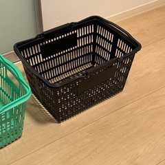 【転売禁止】買い物かご2つの画像