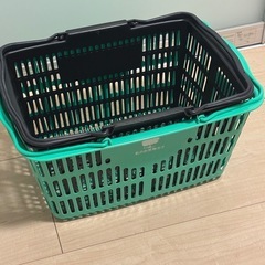 【転売禁止】買い物かご2つの画像
