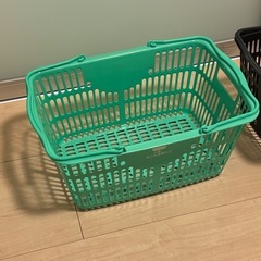 【転売禁止】買い物かご2つの画像