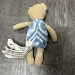 IKEA 人気クマ　ぬいぐるみの画像