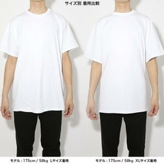 無地tシャツ　GILDAN プレミアムコットン Tシャツ 4枚セットの画像