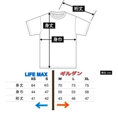 無地tシャツ　GILDAN プレミアムコットン Tシャツ 4枚セットの画像