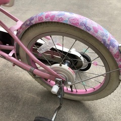 【週末限定価格】子供用自転車　メゾピアノ　１６インチ　中古 の画像