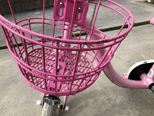 【お話し中】
子供用自転車　メゾピアノ　１６インチ　中古