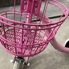 【週末限定価格】子供用自転車　メゾピアノ　１６インチ　中古 の画像
