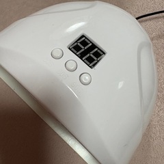 ネイル　レジン　UVライト　LEDライトの画像