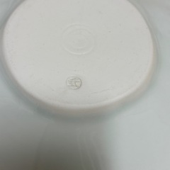 花柄　和皿　約25cm　　の画像