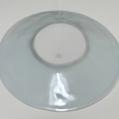花柄　和皿　約25cm　　の画像