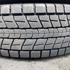 DUNLOP 225/60R18 24年製　冬タイヤの画像
