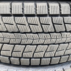 DUNLOP 225/60R18 24年製　冬タイヤの画像