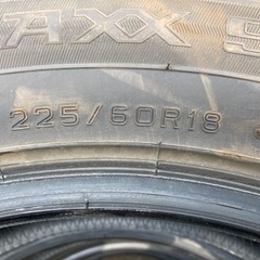 DUNLOP 225/60R18 24年製　冬タイヤの画像