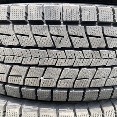 DUNLOP 225/60R18 24年製　冬タイヤの画像