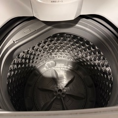 洗濯機（ジャンク品）の画像
