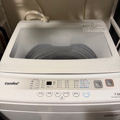 洗濯機（ジャンク品）の画像