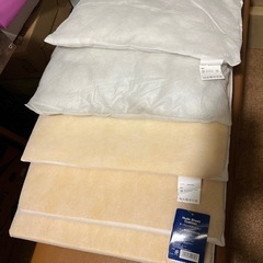 未使用タグ付き　シートクッションまとめて　の画像