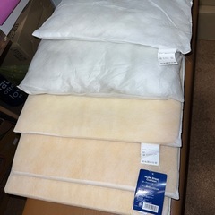 未使用タグ付き　シートクッションまとめて　の画像