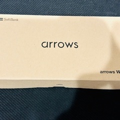 【新品未使用】 arrows We2　ネイビーグリーン 離島宮古島 対応可の画像