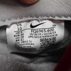 NIKE ナイキ ダンク LOW QS FQ6965-600 size:28.0cmの画像