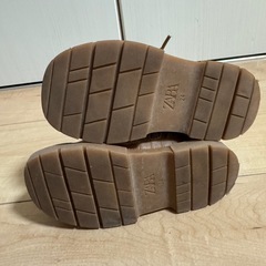 ZARA ザラ ブーツ 24の画像