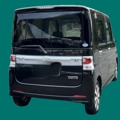 【成約済み！総額22.0万円‼️】タントカスタム　ターボ！の画像