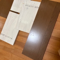 床材　端板　7枚　美品の画像