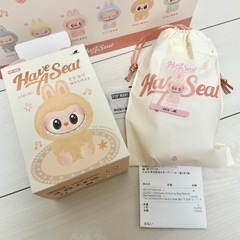 ラブブ ハブアシート LABUBU Have a Seat  DADAの画像