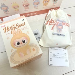 ラブブ ハブアシート LABUBU Have a Seat HEHEの画像
