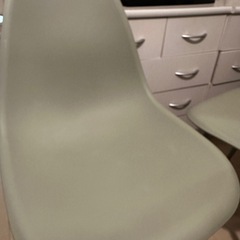 LOWYA ダイニングチェア2脚の画像