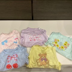 サイズ80 衣類、スタイの画像