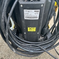 ケルヒャー 高圧洗浄機 21年製の画像